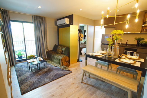 For Rent: Aspen Condo Lasalle | 1 Bedroom | 1 Bathroom | 35 Sq.m. | 8th Floor | Fully Furnished | THB 15,000/Month
