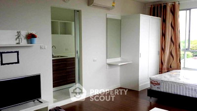 คอนโดให้เช่า : คอนโด 1-ห้องนอน ที่ ดีคอนโด รามอินทรา ใน ท่าแร้ง (ID 59576)