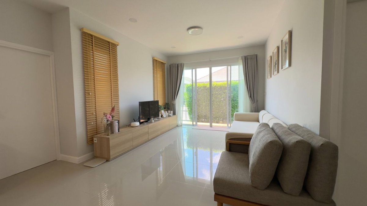 รูป The Garden Villa 4 บ้านเดี่ยวหลังใหญ่ พร้อมอยู่ (ใกล้ มทส.ติดถนนใหญ่ 304 น้ำไม่ท่วม) - รูปที่ 2/20