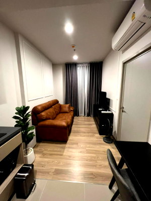 Condos for rent : PFD-06141 Condo for rent, Oka Haus Sukhumvit 36 ​​, beautiful room, prime location, high floor, great city view, near BTS Thonglor 🏙️✨