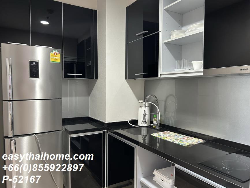รูป P-52167  เดอะ เครสท์ สุขุมวิท 34🔥 คอนโดหรูให้เช่าย่านทองหล่อ ชั้นสูง วิวเมืองสวย พร้อมอยู่! 🔥 | Line ID: @easythaihome | 085-592-2897 - รูปที่ 8/14
