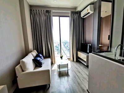 Condos for rent : 🏙️✨ Miti Chiva Kaset Station Condo for Rent | High-Floor Corner Unit with Open View 🌿🚆