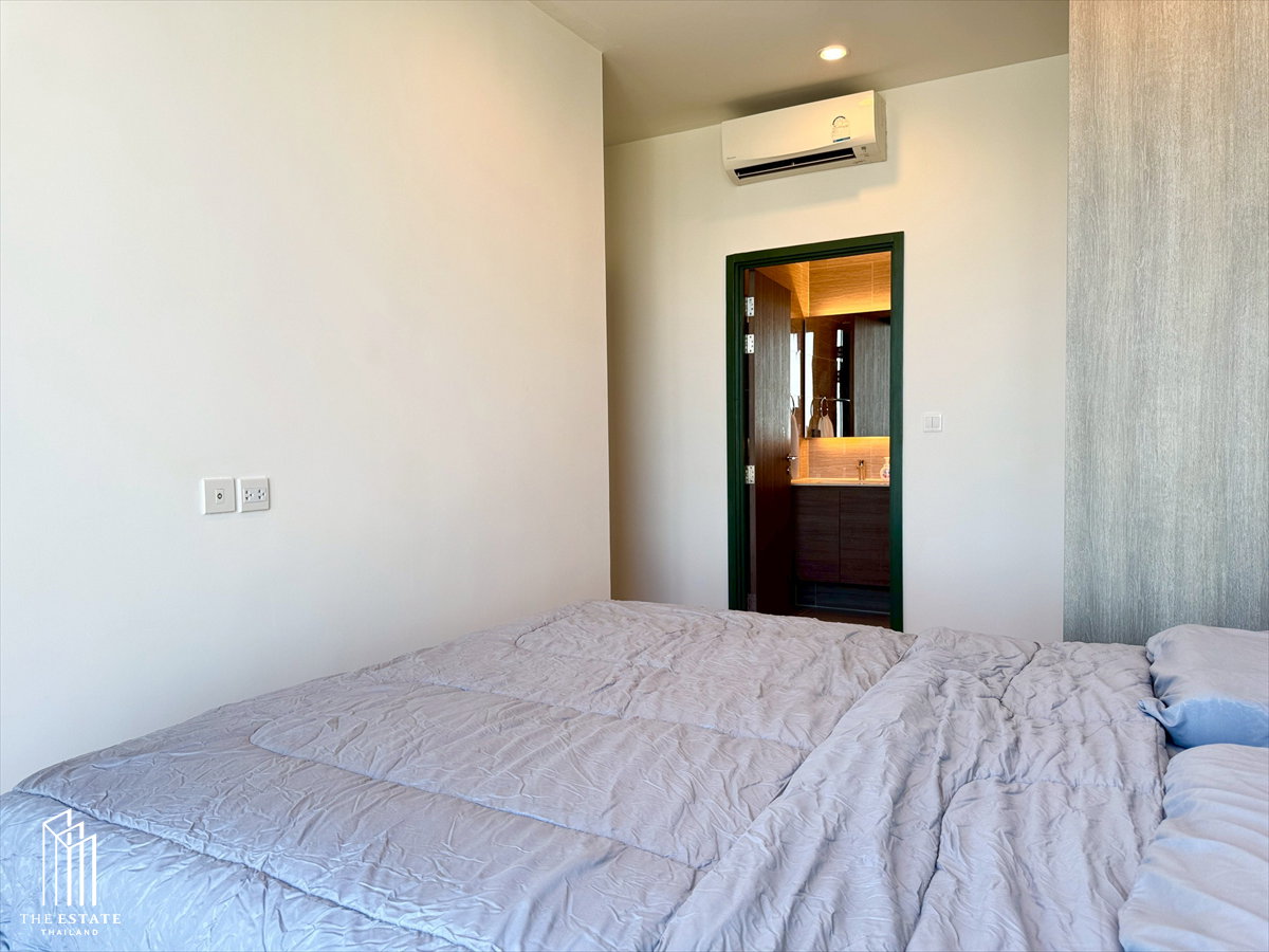 รูป For rent Whizdom Essence 2 ห้องนอน เฟอร์ครบพร้อมอยู่ วิวโล่ง @32,000 Baht - รูปที่ 9/16