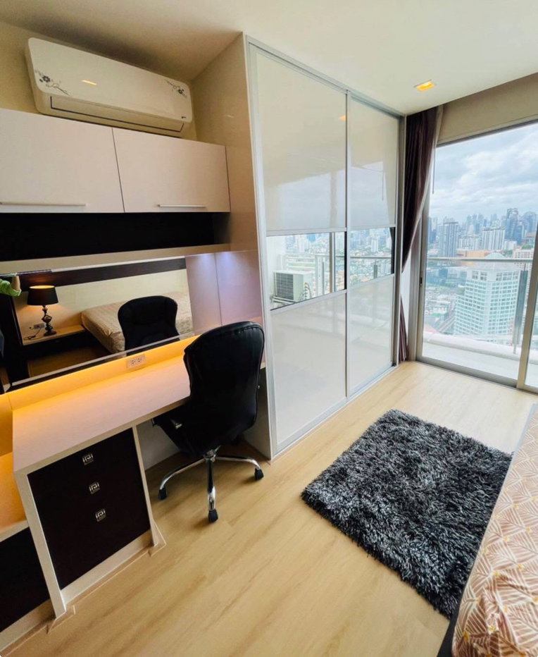 รูป #A124301 ✅ 5/6/69  ให้เช่า Sky Walk Residence 📲📢สอบถาม ld line @condoboy - รูปที่ 4/9