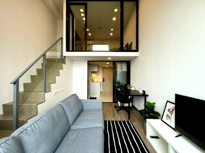 Condos for rent : 🏙️✨ SO Origin Kaset Interchange Condo for Rent | Brand-New Furnished Unit 🌿🚆