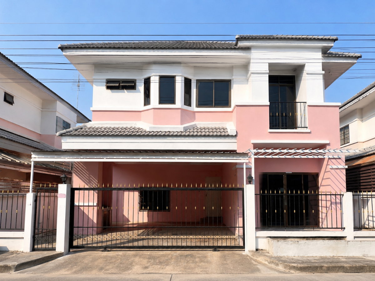 รูป ขายบ้านเดี่ยว 2 ชั้น ทำเลแจ้งวัฒนะ - รูปที่ 2/19