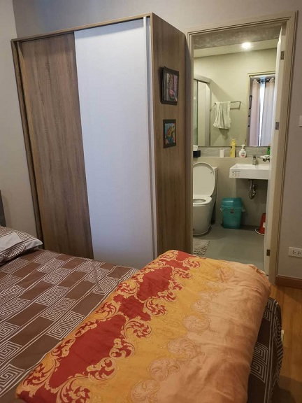 picture 🚆 Only 100 Meters from MRT Tao Poon | Condo for Rent at Lumpini Place Tao Poon Interchange - 3/8