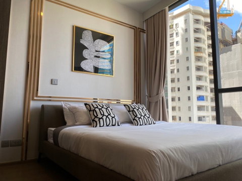 🏙️ Condo for Rent Celes Asoke 💰 42,000 THB/month | 1 Bedroom | 1 Bathroom | 42 sq.m. | 11th Floor | Asoke Area