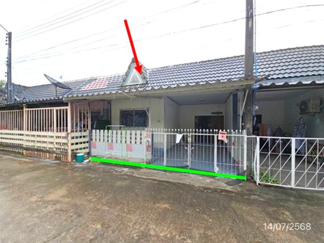 รูป ทาวน์เฮ้าส์ 18.8 ตร.วา ชินวัตร เมืองระยอง ระยอง 950,000 - รูปที่ 3/14