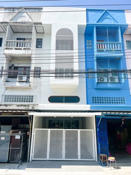 ขายทาวน์เฮาส์ 3 ชั้นครึ่ง หมู่บ้านพิมลราช 1 บ้านกล้วย ไทรน้อย นนทบุรี รีโนเวท พร้อมอยู่