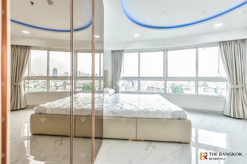 Supalai Prima Riva Cool Condo, Central City Location