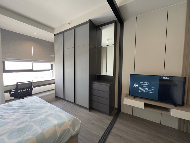 รูป For Rent: Ideo Sukhumvit-Rama 4 brand new unit with nice view near BTS Phrakhanong - รูปที่ 6/18