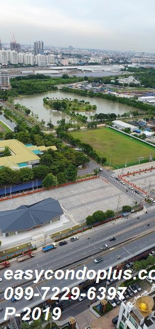 รูป P-2019 • T.C. Green • ห้องสตูดิโอ วิวเมือง ชั้นสูง ใกล้ MRT พระราม 9 12,000 บาท | Line Id: @easycondoplus | 099-229-6397 - รูปที่ 9/14