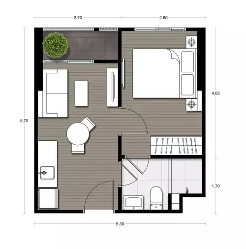 picture For Rent Condo NUE NOBLE  Chaengwattana 12,000 - 14/19