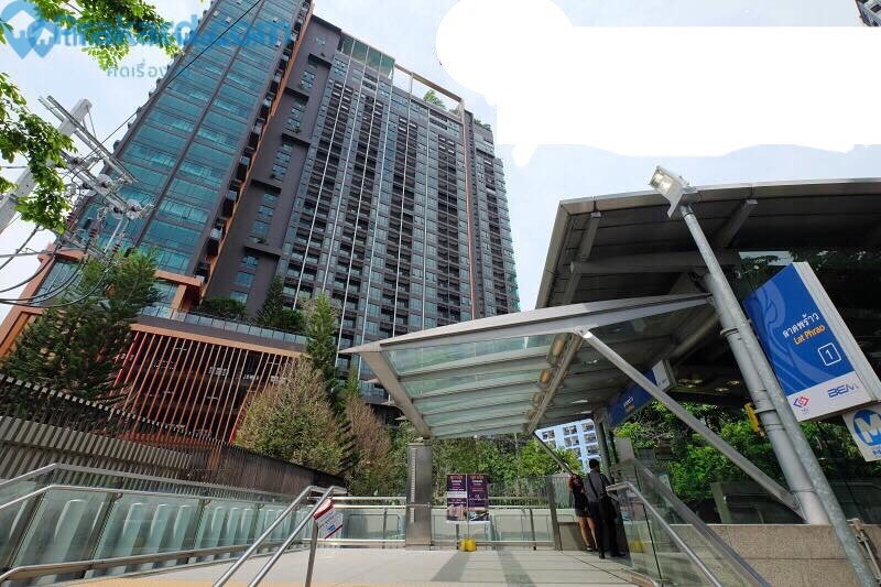 รูป ให้เช่า Whizdom Avenue รัชดา-ลาดพร้าว ห้อง Studio ติดรถไฟฟ้า MRT ลาดพร้าว แต่งครบ พร้อมอยู่ - รูปที่ 8/8