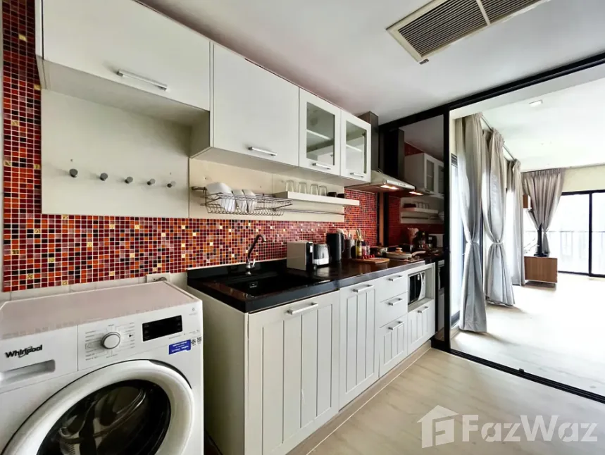 รูป คอนโดให้เช่า 1 ห้องนอน ในโครงการ โนเบิล รีมิกซ์ 6434800 - รูปที่ 5/11