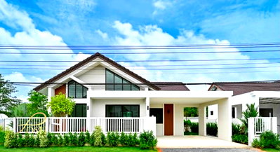 Houses for sale Thalang Phuket : Aiyada Cozy, Srisoonthorn Spacious family homes in Srisoonthorn, conveniently connected to Cherngtalay, Laguna Phuket