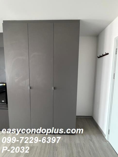 รูป P-2032 • Regent Home Bangna • ห้องสตูดิโอ ชั้นสูง วิวเปิดโล่ง ใกล้ BTS บางนา 10,500 บาท | Line Id: @easycondoplus | 099-229-6397 - รูปที่ 6/8