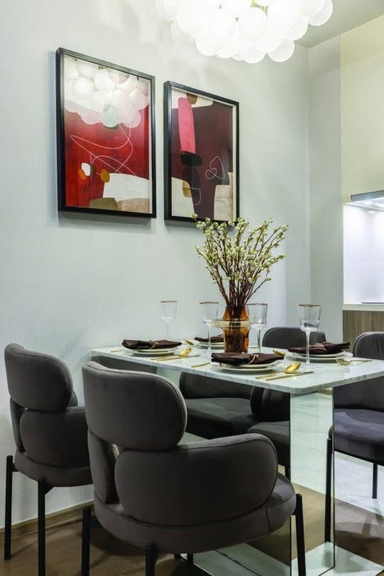รูป Celes Asoke  Ultra Luxury tier, Only a short walk to MRT Sukhumvit and BTS Asok for easy city access. - รูปที่ 9/9