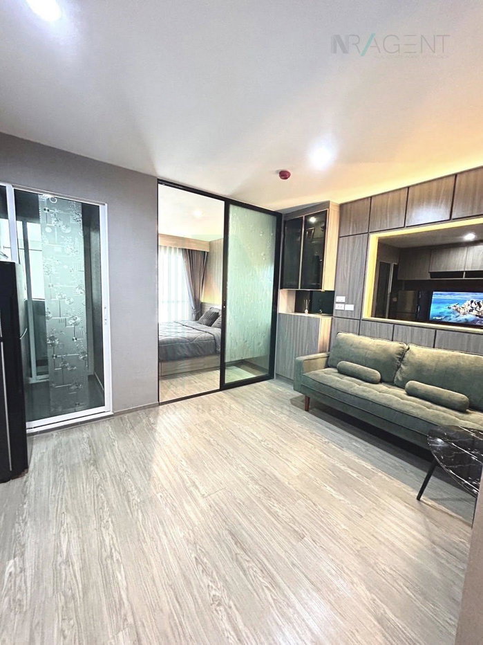 รูป ให้เช่าคอนโด รีเจ้นท์โฮม สุขุมวิท 97/1 อาคาร 1 ชั้น 6 1 ห้องนอน ขนาด 27 ตรม ใกล้ Century Movie Plaza อ่อนนุช - รูปที่ 2/8