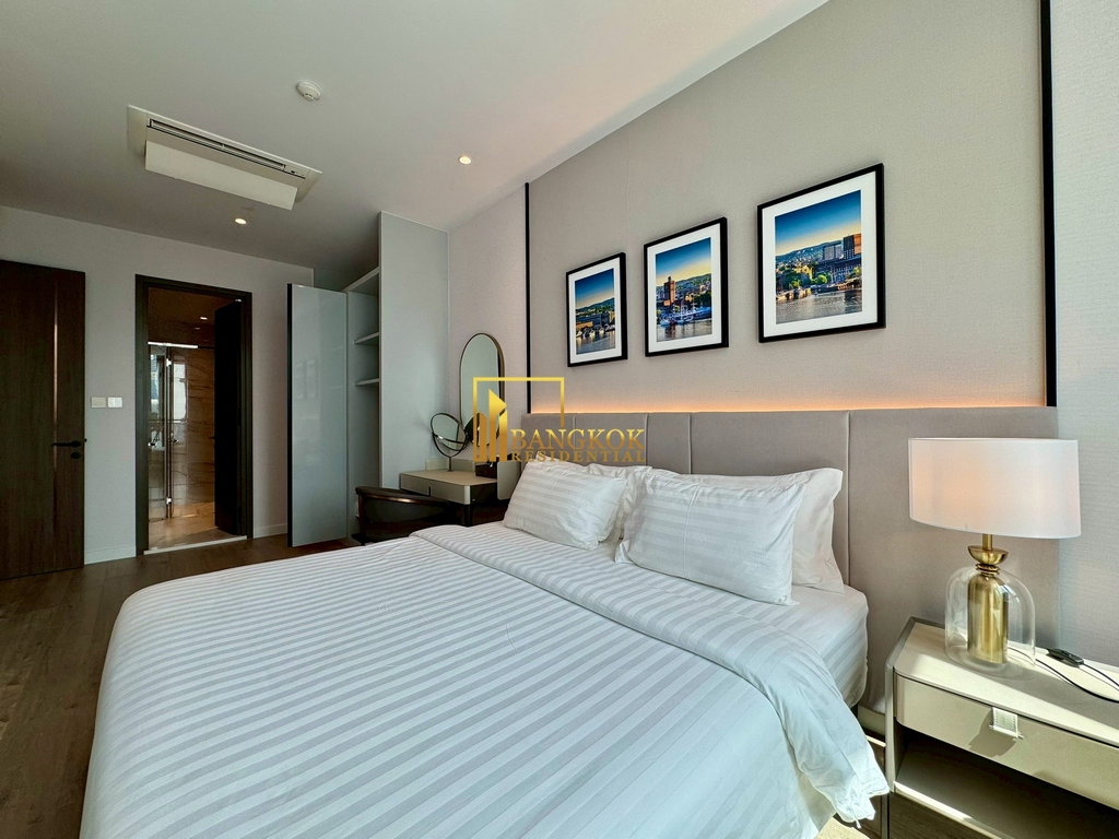 รูป Gorgeous 3 Bedroom Luxury Serviced Apartment in Sathorn - BR30376SA - รูปที่ 13/50