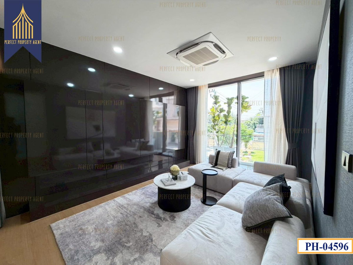 รูป ขายบ้านเดี่ยว 3 ชั้น ปรีชา รามคำแหง-กรุงเทพกรีฑา แปลงมุม  พร้อมลิฟต์ส่วนตัว ทำเลดี - รูปที่ 30/55