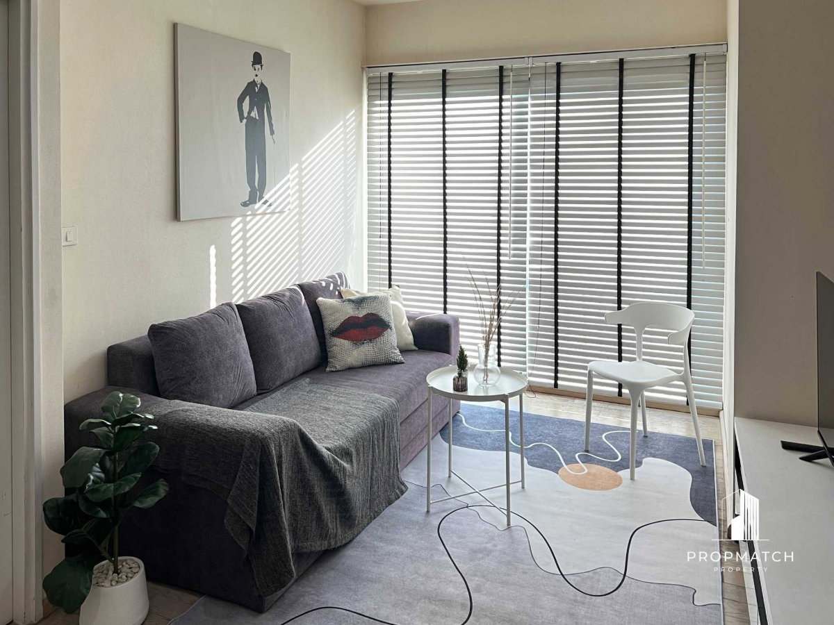 รูป PM013102 ✨Flash Deal ✨ Noble Remix Thonglor (1Bed 1Bath 43.3 SQM.) พร้อมอยู่ ! เพียง 30,000 บาทต่อเดือน Tel.0981315848 @propmatch - รูปที่ 2/16