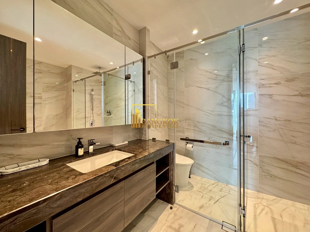 รูป Gorgeous 3 Bedroom Luxury Serviced Apartment in Sathorn - BR30376SA - รูปที่ 15/50