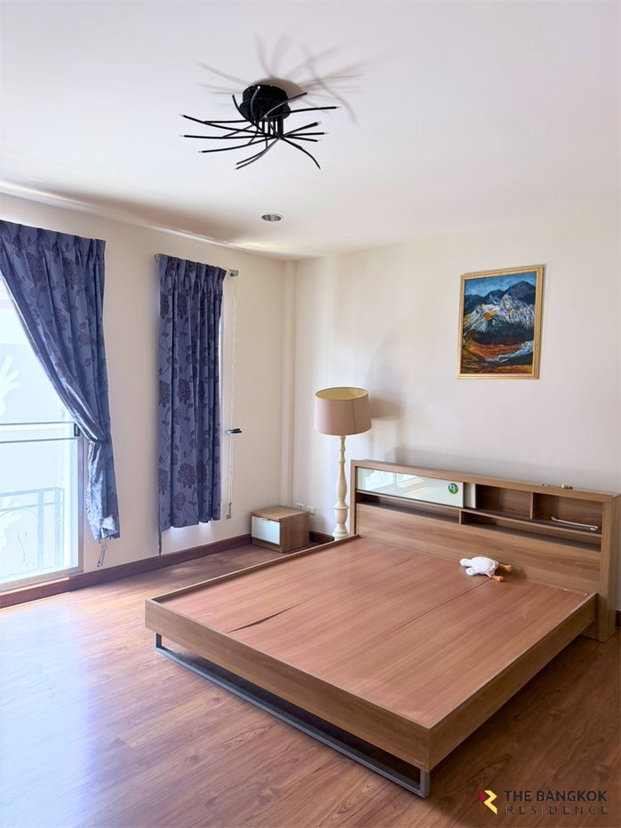 รูป 💥 บ้านเช่าหลังมุมทำเลทอง! 🏡 Baan Klang Muang Grand De Paris Ratchada 3นอน 20ตร.ว. 52k ใกล้ SISB เพียงไม่กี่นาที! 🎓💼 ทำเลรัชดา-เหม่งจ๋าย - รูปที่ 4/14