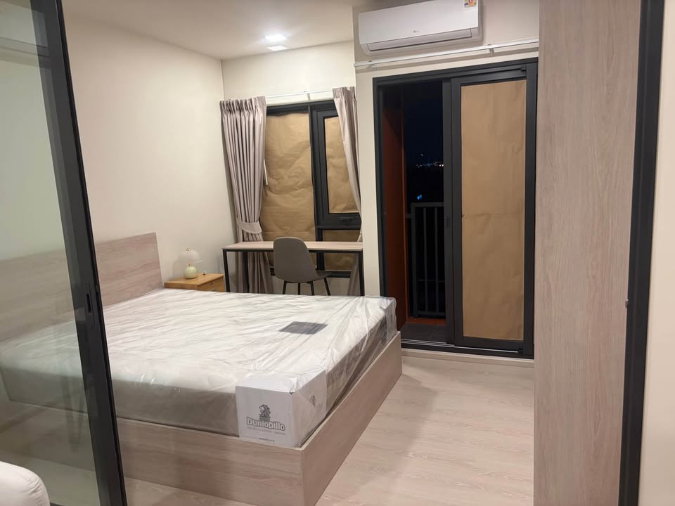 รูป R612/เช่า] Flo by Sansiri ชั้น 7 ห้องสวยสไตล์ Cozy แต่งครบพร้อมอยู่ ใกล้ BTS คลองสาน 350 ม. - รูปที่ 5/16