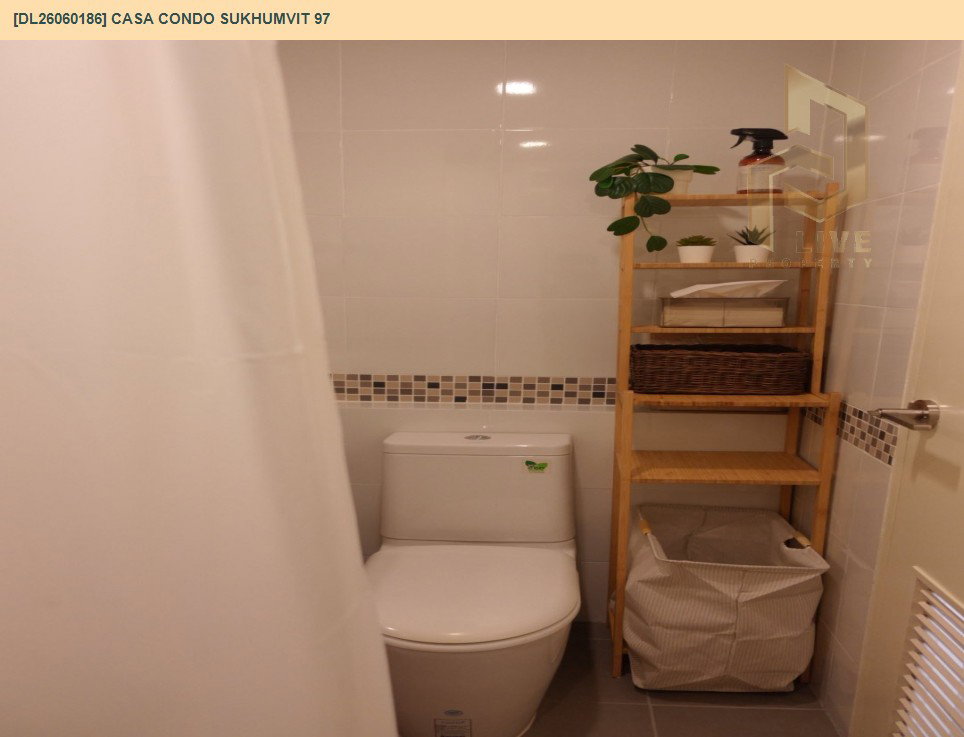 รูป DL26060186 ขายคอนโด คาซ่า คอนโด สุขุมวิท 97 (Casa Condo Sukhumvit 97) ใกล้ BTS บางจาก พร้อมเข้าอยู่ โทรด่วน 0653619502 LineID @952jdxxk - รูปที่ 5/5
