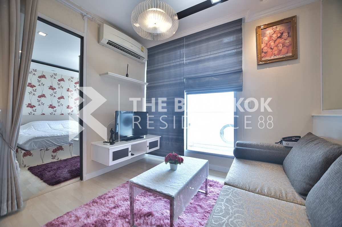 picture RHYTHM Ratchada High-potential Location, Not as Expensive as You Think near MRT Ratchadaphisek Station - 7/10