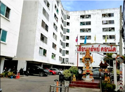 Condos for rent Bangkok : Room for rent Prachauthit 30 near KMUTT