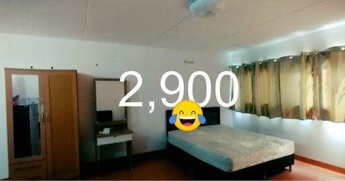 - เมืองทองธานี ป็อปปูล่า คอนโด ตึก T9  ชั้น 7 (วิวนอก)👉 2,900 บ/ด 🖥 แอร์+TV+ ตู้เย็น+น้ำอุ่น 🧑‍🎓Cosmo