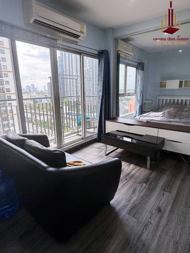 1-bed condo for sale, 34 sqm, The Parkland Taksin - Thapra