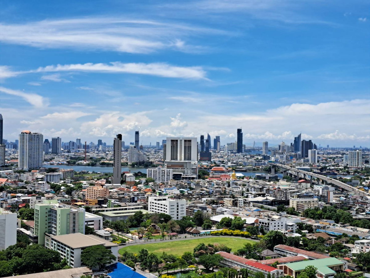 รูป [เจ้าของปล่อยเอง] ให้เช่า ศุภาลัย ลอฟท์ ตลาดพลู (Supalai Loft Talat Phlu) ห้องใหม่ เฟอร์ครบ ชั้นสูงวิวแม่น้ำ ใกล้เดอะมอลล์ท่าพระ & BTS - รูปที่ 9/13
