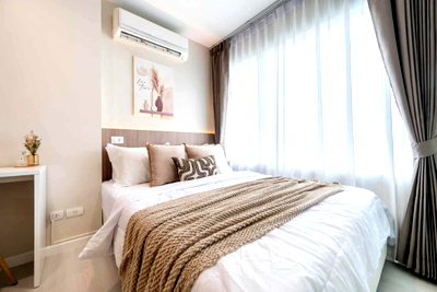 Condos for rent MRT Phet Kasem 48 :  📢 [FOR RENT] ✨ Bangkok Horizon Phetkasem, 1 bedroom 30 sq.m. Unit on 8th Floor, near MRT Phetkasem 48 station