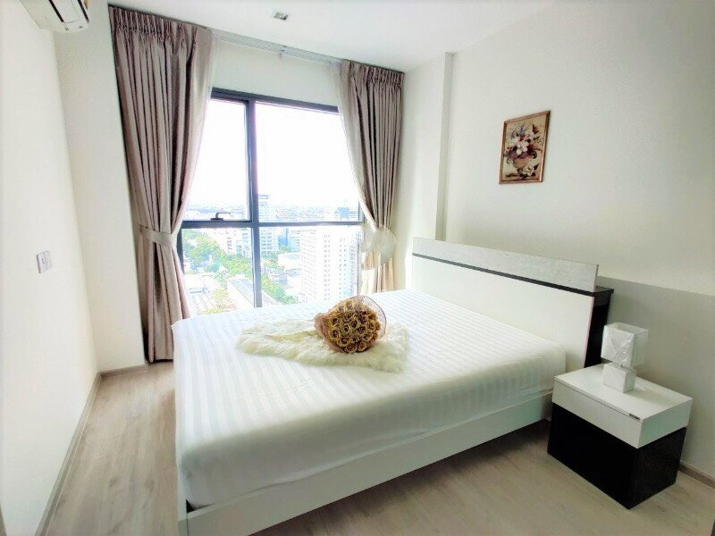 ให้เช่าคอนโด ริทึ่ม รางน้ำ  Rhythm Rangnam ( ใกล้ อนุเสารีย์ชัย - รพ.ราชวิถี  ) 