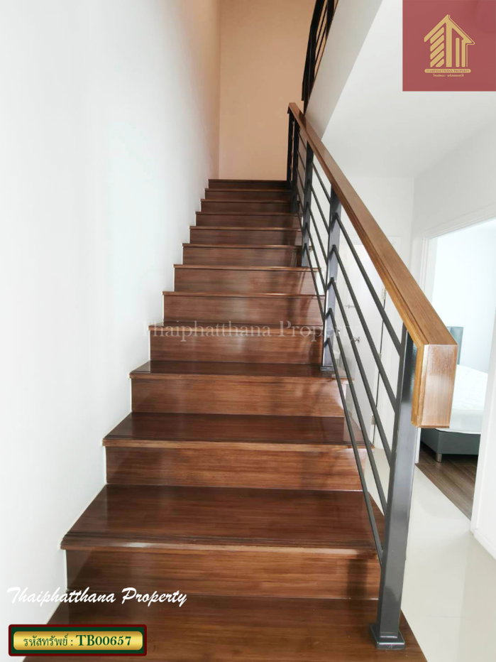 รูป หมู่บ้านเซนส์ บางนา-สุวรรณภูมิ บ้านสวยสภาพใหม่ สไตล์สแกนดิเนเวียน ตกแต่งพร้อมเข้าอยู่ - รูปที่ 7/15