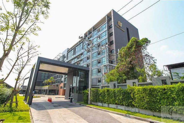 Studio condo for sale, 28.1 sqm, THE CUBE LOFT Nuanchan