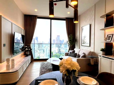 เช่าคอนโด BTS เซนต์หลุยส์ : ST629/[เช่าด่วน] Anil Sathorn 12 คอนโดระดับ Super Luxury ชั้นสูง 25+ แต่งสวยหรู 45.5 ตร.ม. ติด BTS เซนต์หลุยส์ 0 เมตร
