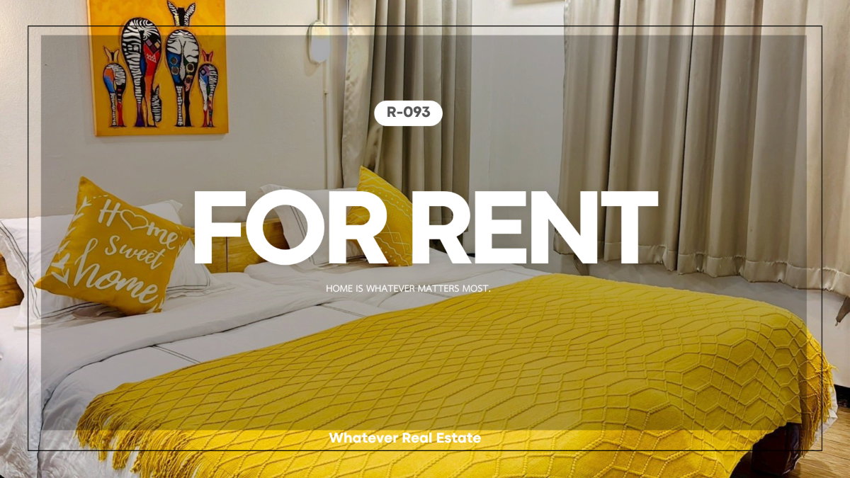 รูป R-093 ทาวน์เฮาส์ให้เช่า เหมาะสำหรับทำ Airbnb ใกล้วัดพระสิงห์ ย่าน Old Town - รูปที่ 2/10