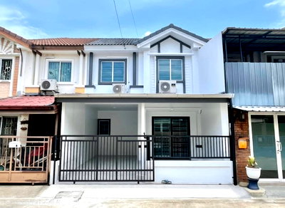 ทาวน์โฮม บางบัวทอง นนทบุรี : ขายบ้าน โครงการ พฤกษาวิลล์ 15 (รัตนาธิเบศร์)