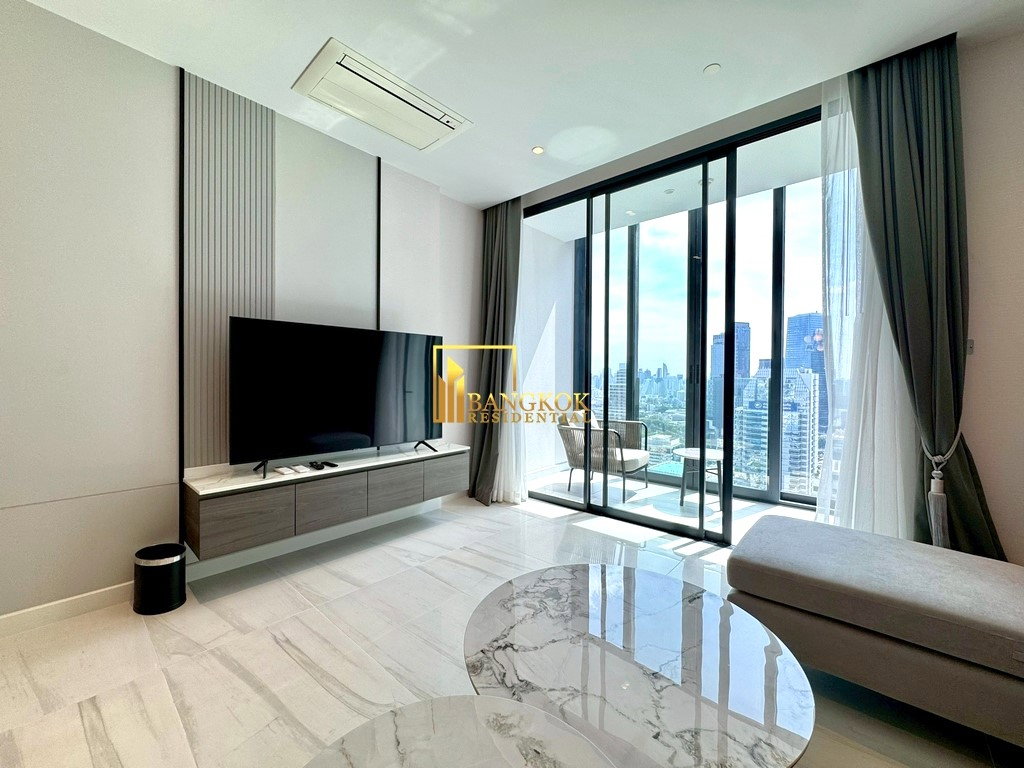 รูป Gorgeous 3 Bedroom Luxury Serviced Apartment in Sathorn - BR30376SA - รูปที่ 4/50
