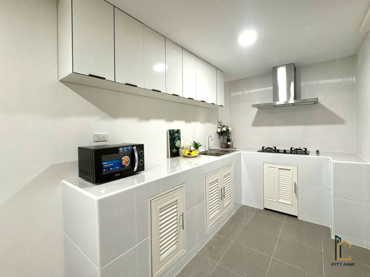 รูป 🔥Home with a warm, cozy feel 5b4b 115k - Townhome @ Huai Khwang 📞Call 090 919 9898 - รูปที่ 11/25