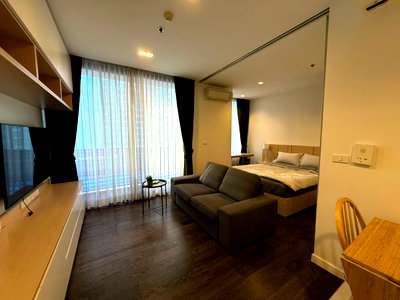 Condos for rent : 💎 Premium 1-Bed for Rent at Nara 9 Sathorn-Narathiwas (39 sqm) | Near BTS Chong Nonsi 🏙️0930547992 Jay