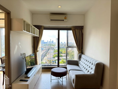 For rent Whizdom Connect มาพร้อมห้อง Flexi Room ได้วิวเมืองและพื้นที่สีเขียว @26,000 Baht