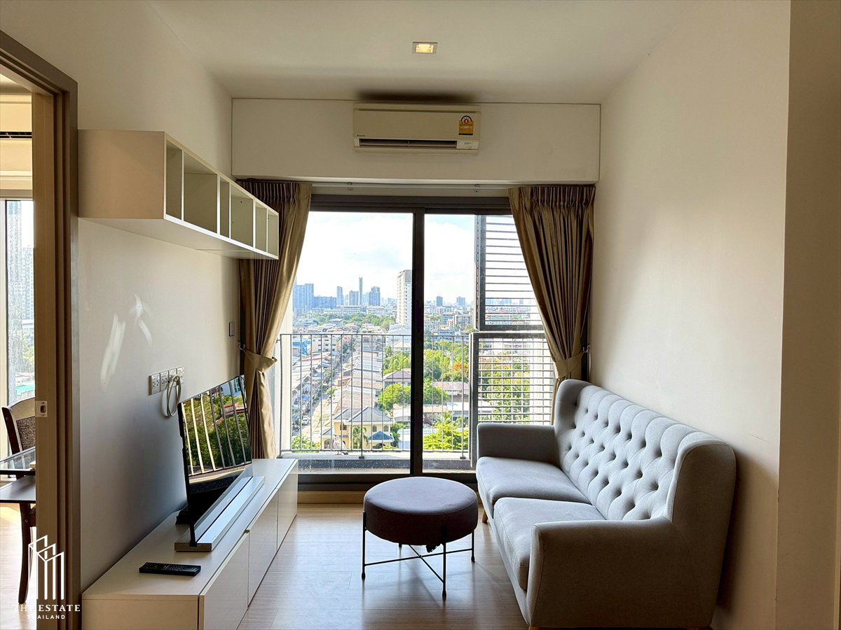 รูป For rent Whizdom Connect มาพร้อมห้อง Flexi Room ได้วิวเมืองและพื้นที่สีเขียว @26,000 Baht - รูปที่ 1/9