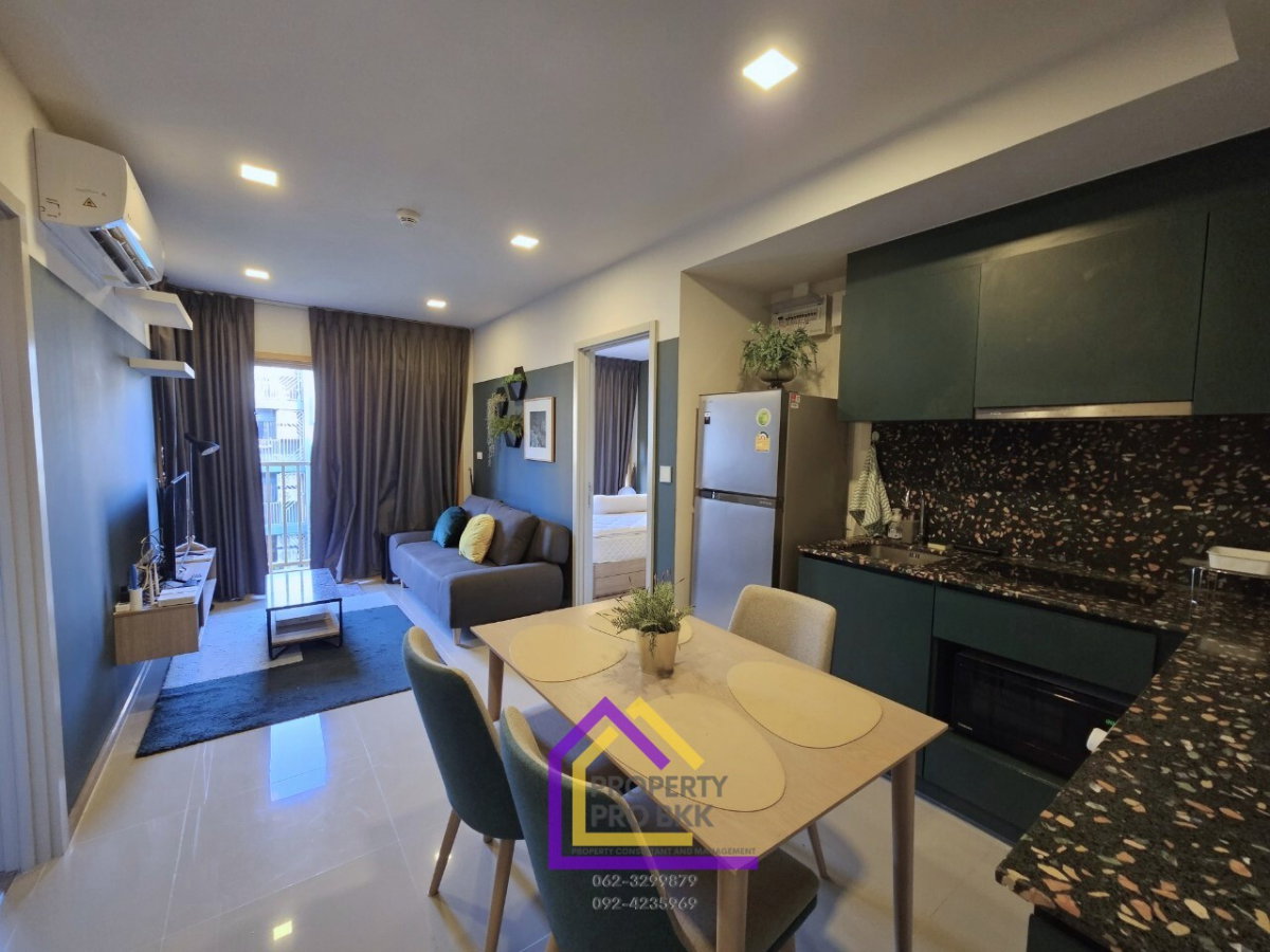 รูป 🌿✨ ให้เช่า The Base Sukhumvit 50 คอนโด 2 ห้องนอน บรรยากาศรีสอร์ท ใกล้ BTS อ่อนนุช พร้อมรถรับส่งฟรี - รูปที่ 3/20