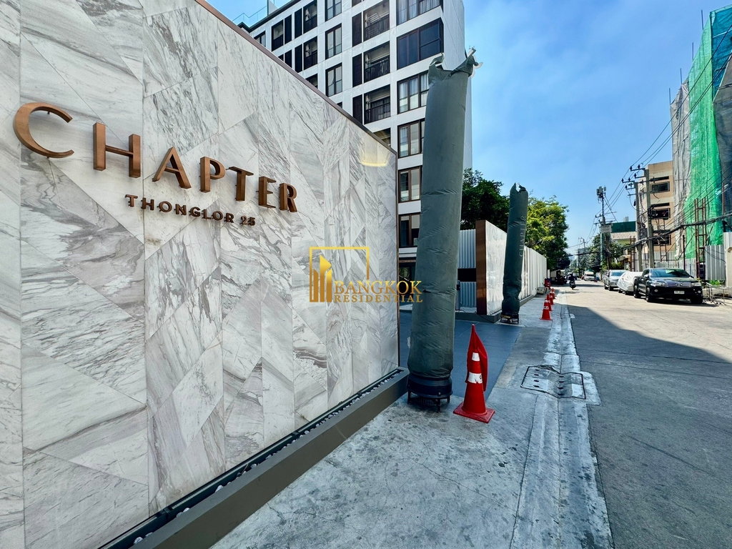 picture Chapter Thonglor | Trendy 2 Bedroom Condo For Rent - BR19827CD - 31/31